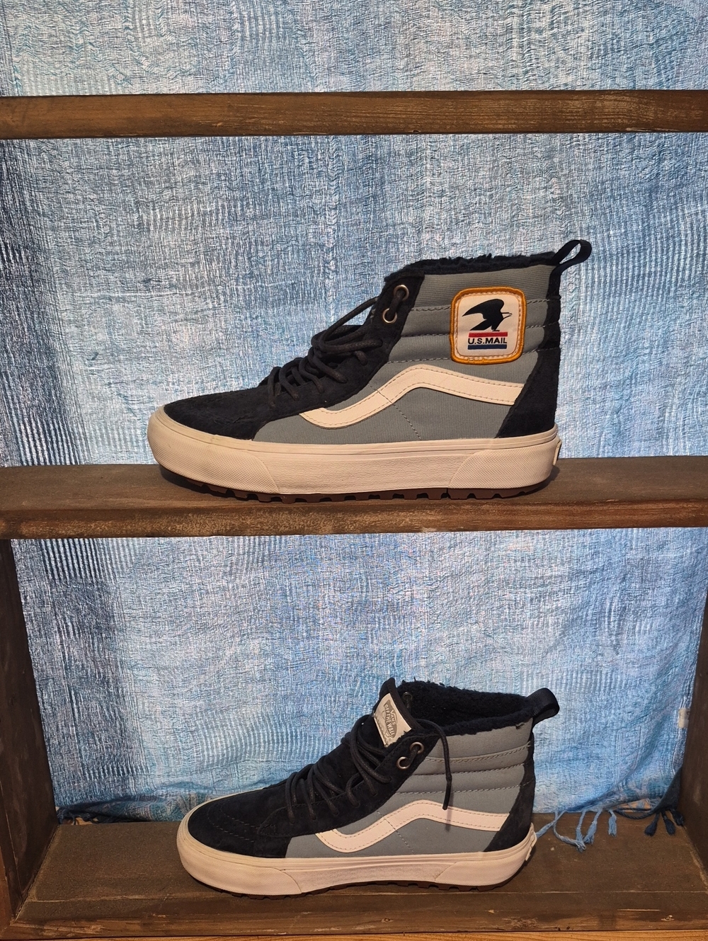 Rare Postal High Top Vans